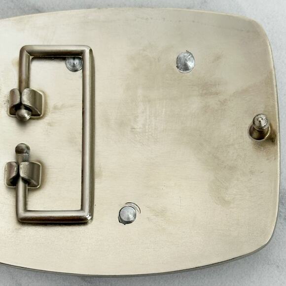 Y Initial Letter Monogram Silver Tone Belt Buckle ✨ - Picture 14 of 14